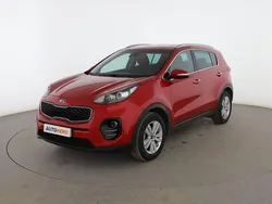 Rojo Usado 2017 Kia Sportage SUV | 15.699 € (Precio justo)