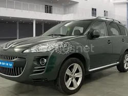 Verde Usado 2012 Peugeot 4007 Sport SUV | 11.900 € (Precio justo)