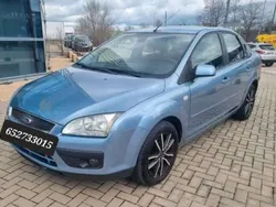 Azul Usado 2007 Ford Focus Ghia Berlina | 2800 € (Buen precio)