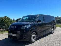 Negro Usado 2024 Citroën Jumpy Monovolumen | 24.000 € (Caro)
