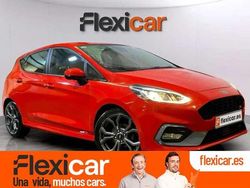 Rojo Usado 2017 Ford Fiesta ST-Line Utilitario | 10.590 € (Un poco caro)