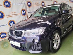 Azul Usado 2015 BMW X4 Performance SUV | 31.900 €