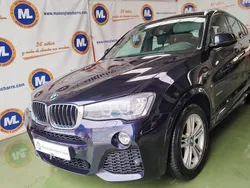 Azul Usado 2015 BMW X4 Performance SUV | 31.900 €