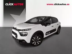 Blanco Usado 2024 Citroën C3 PureTech Utilitario | 14.500 € (Precio justo)