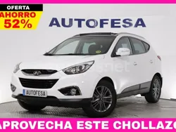 Blanco Usado 2015 Hyundai ix35 SUV | 12.450 € (Precio justo)
