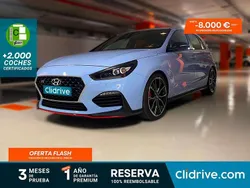 Azul Usado 2018 Hyundai i30 N Performance Utilitario | 24.290 € (Precio justo)
