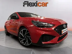 Rojo Usado 2023 Hyundai i30 N Line Berlina | 23.890 €