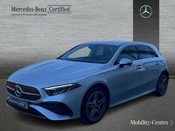 Iridiumsilver, metallic paint Usado 2024 Mercedes A250 AMG line Berlina | 36.900 € (Buen precio)