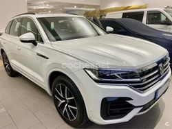 Blanco Usado 2020 VW Touareg R-line SUV | 42.900 € (Caro)