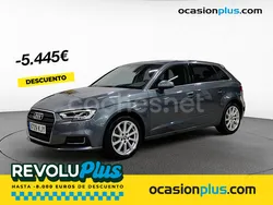 Gris / plata Usado 2018 Audi A3 Sportback Design Berlina | 19.090 € (Buen precio)