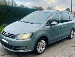 Gris / plata Usado 2012 VW Sharan Advance Monovolumen | 13.900 € (Precio justo)