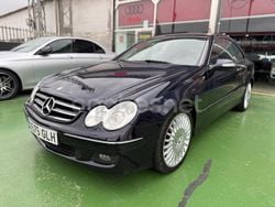 Azul Usado 2008 Mercedes CLK220 Coupe | 9400 € (Caro)