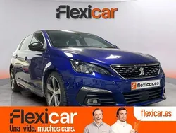 Azul Usado 2020 Peugeot 308 GT-line Berlina | 12.890 € (Precio justo)