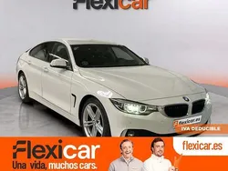 Blanco Usado 2017 BMW 420 Gran Coupé Coupe | 23.490 € (Precio justo)