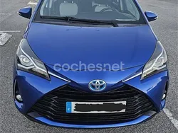 Azul Usado 2018 Toyota Yaris Hybrid Active Berlina | 12.000 € (Super precio)