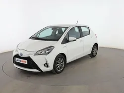 Blanco Usado 2019 Toyota Yaris Hybrid Active Berlina | 15.599 € (Precio justo)