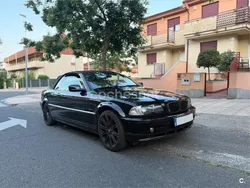 Negro Usado 2001 BMW 325 Cabriolet Descapotable | 6200 € (Super precio)