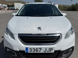 Blanco Usado 2016 Peugeot 2008 Allure SUV | 9400 € (Precio justo)