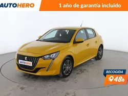 Amarillo Usado 2021 Peugeot 208 Active Utilitario | 12.199 € (Precio justo)