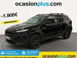 Negro Usado 2017 Jeep Cherokee Night Eagle SUV | 19.400 € (Precio justo)