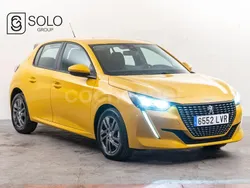 Amarillo Usado 2021 Peugeot 208 Active Utilitario | 13.700 € (Precio justo)