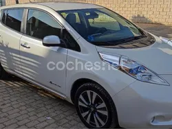 Eléctrico Usado 2015 Nissan Leaf Tekna Utilitario | 5600 € (Buen precio)