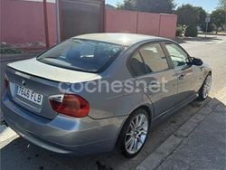 Azul Usado 2007 BMW 320 Berlina | 5550 € (Precio justo)