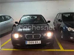 Negro Usado 2002 BMW 316 Compact Utilitario | 5200 € (Un poco caro)
