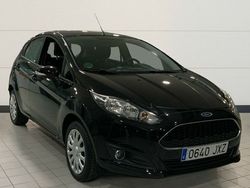 Negro Usado 2017 Ford Fiesta Trend Utilitario | 11.700 € (Precio justo)