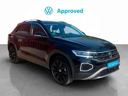Negro Usado 2024 VW T-Roc SUV | 29.900 € (Un poco caro)