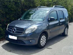Gris / plata Usado 2015 Mercedes Citan 108 Familiar | 13.900 €