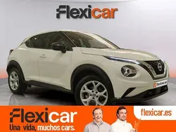 Blanco Usado 2020 Nissan Juke Acenta SUV | 17.990 € (Precio justo)