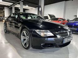 Negro Usado 2006 BMW M6 Sport Line Coupe | 34.900 €
