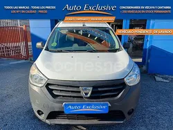 Blanco Usado 2014 Dacia Dokker Ambiance Van | 9990 € (Precio justo)