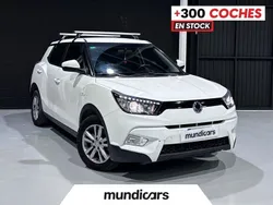 Blanco Usado 2017 Ssangyong Tivoli Limited | 11.390 € (Precio justo)