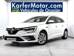 Blanco Usado 2021 Renault Mégane IV Business | 14.300 € (Precio justo)