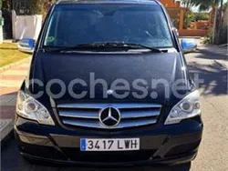 Negro Usado 2012 Mercedes Viano Avantgarde Monovolumen | 19.500 €