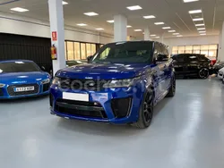 Azul Usado 2019 Land Rover Range Rover Sport SVR SUV | 79.990 €