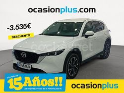 Blanco Usado 2023 Mazda CX-5 Center-Line SUV | 30.090 € (Precio justo)
