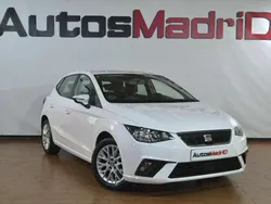 Blanco Usado 2018 Seat Ibiza Style Utilitario | 9490 € (Buen precio)