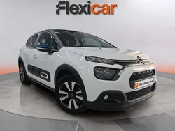 Blanco Usado 2021 Citroën C3 PureTech Utilitario | 12.390 € (Precio justo)