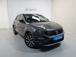 Gris Usado 2021 VW T-Roc Advance SUV | 20.700 € (Precio justo)