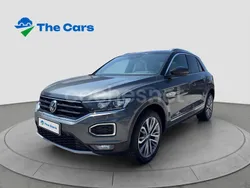 Gris / plata Usado 2021 VW T-Roc Sportline SUV | 24.990 € (Precio justo)