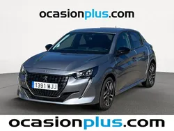 Gris Usado 2023 Peugeot 208 Allure Utilitario | 12.719 € (Buen precio)