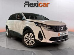 Blanco Usado 2021 Peugeot 5008 Allure Monovolumen | 16.890 € (Precio justo)