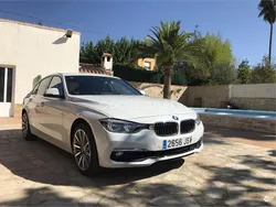 Blanco Usado 2016 BMW 330e Berlina | 19.000 € (Precio justo)