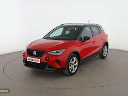 Rojo Usado 2021 Seat Arona FR SUV | 19.099 € (Precio justo)