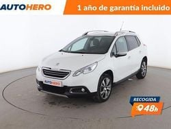 Blanco Usado 2014 Peugeot 2008 Allure SUV | 9199 € (Precio justo)