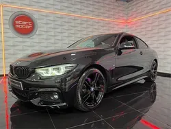 Negro Usado 2018 BMW 420 Coupe | 20.900 € (Buen precio)