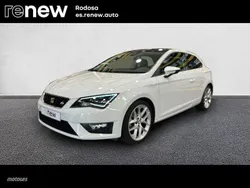 Blanco Usado 2016 Seat Leon FR Berlina | 15.950 € (Precio justo)